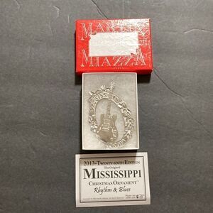 2013 Martin Miazza Mississippi, ornament, rhythm and blues